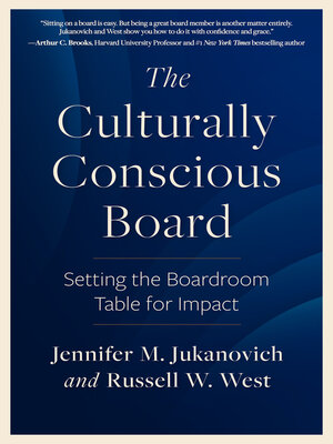 cover image of The Culturally Conscious Board